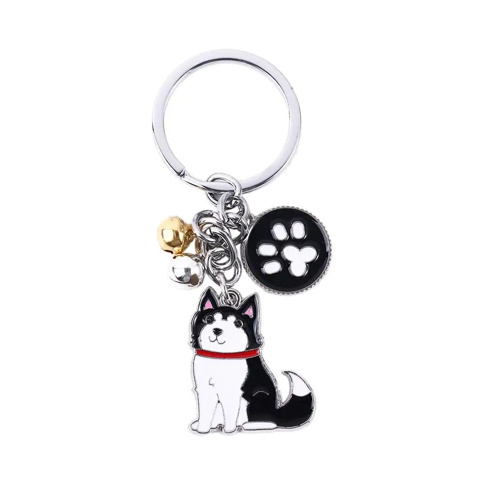 Mini Dog Keychains
