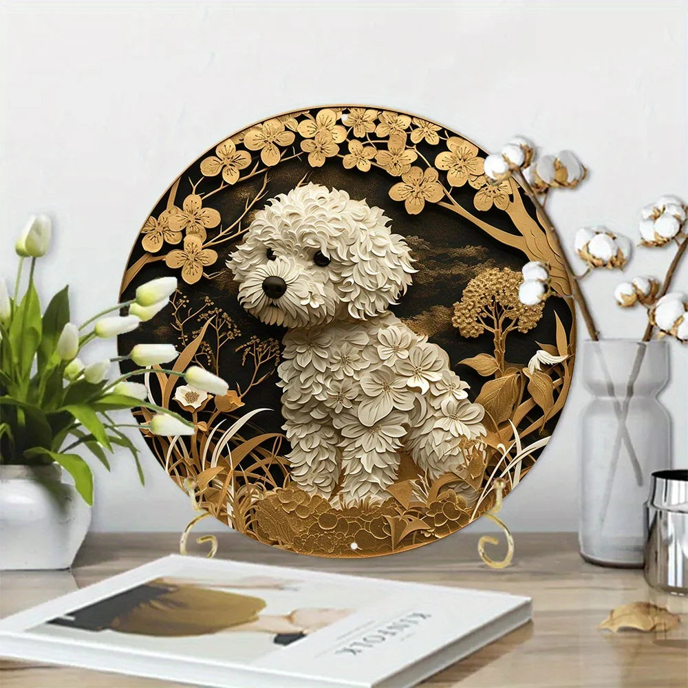 Realistic Havanese plaques