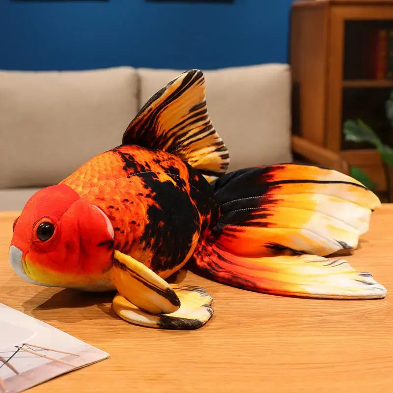 Realistic Goldfish Plushie Couple