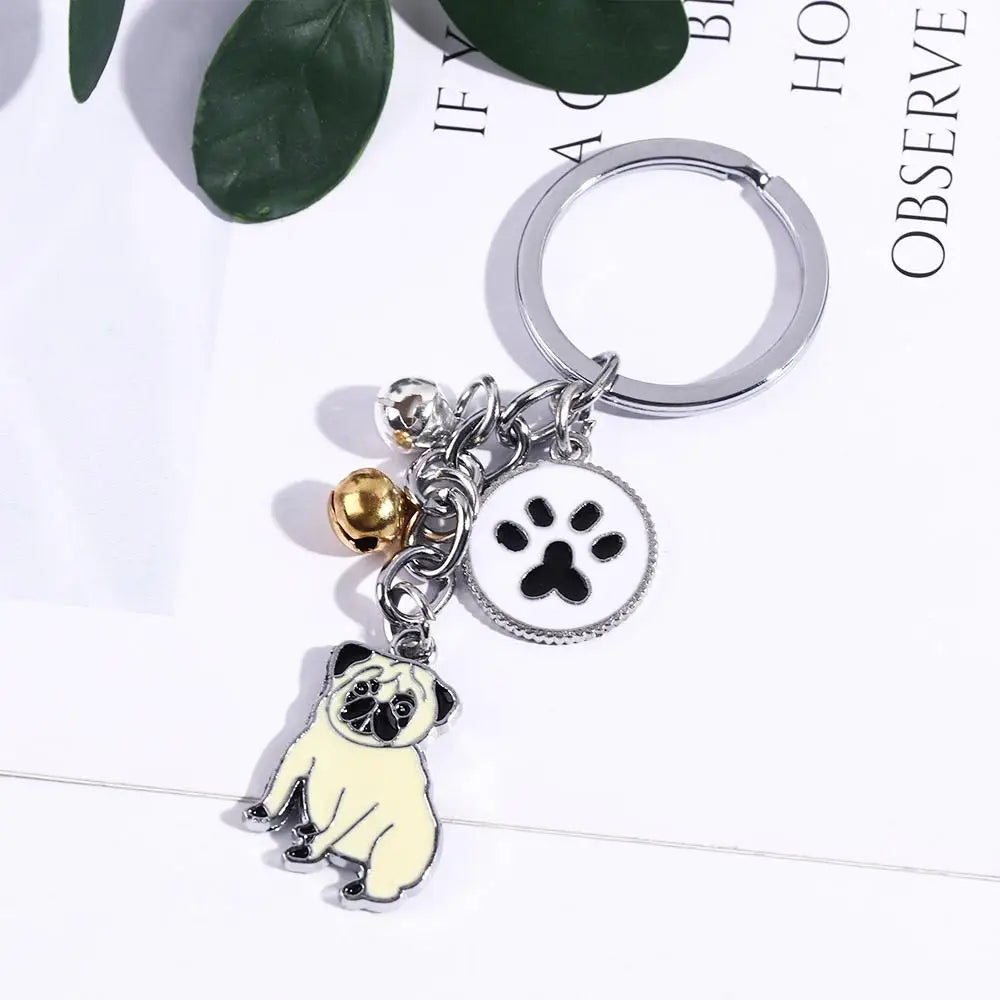 Mini Dog Keychains