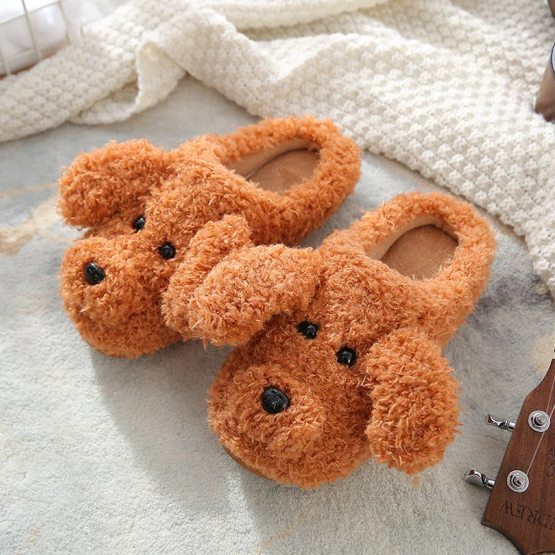 Comfy Indoor Cockapoo Slippers