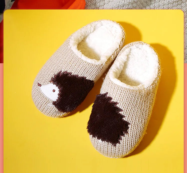 Cozy Animal Slippers