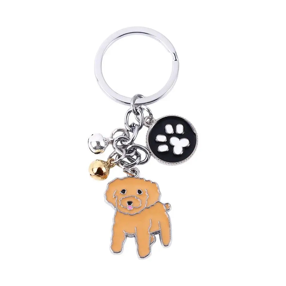 Mini Dog Keychains