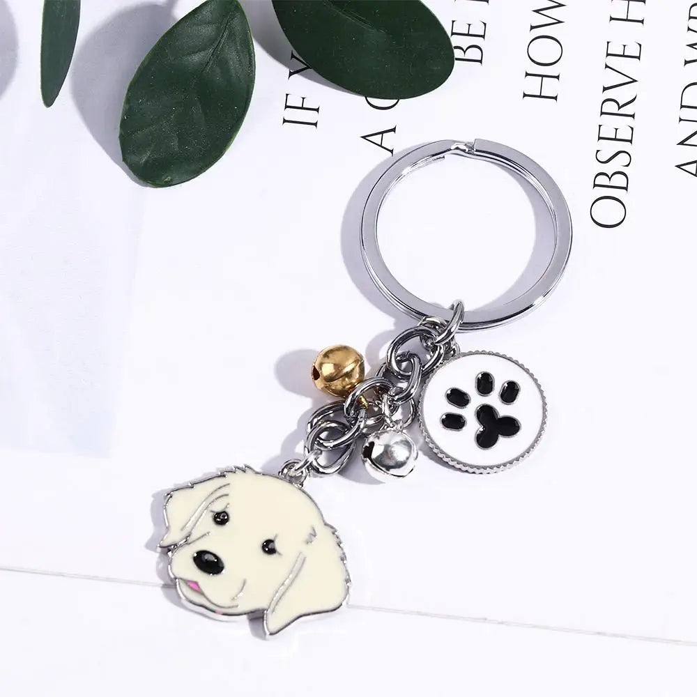 Mini Dog Keychains