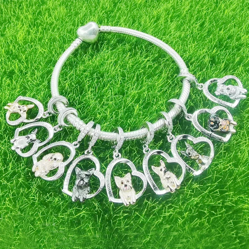 Coton de Tulear "I love you forever" Pendant