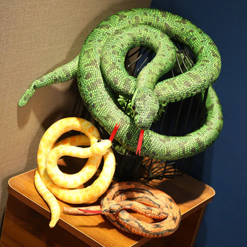 Realistic Snake Plushies