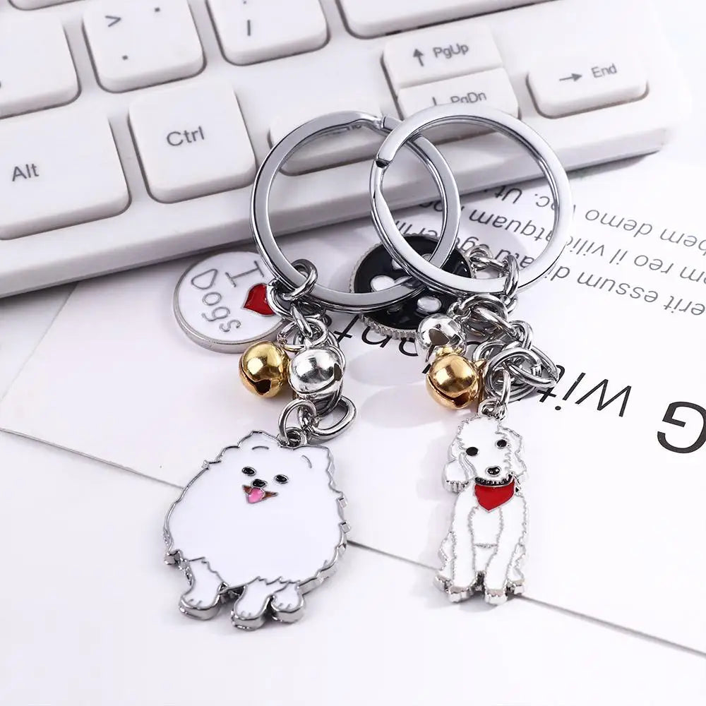 Mini Dog Keychains