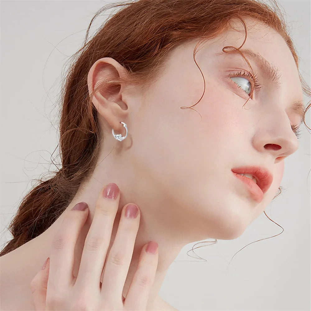 Sleeping Axolotl Earrings (2 pairs)