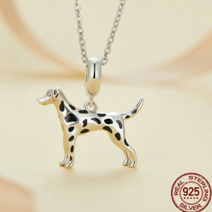 Realistic Dalmatian Pendants