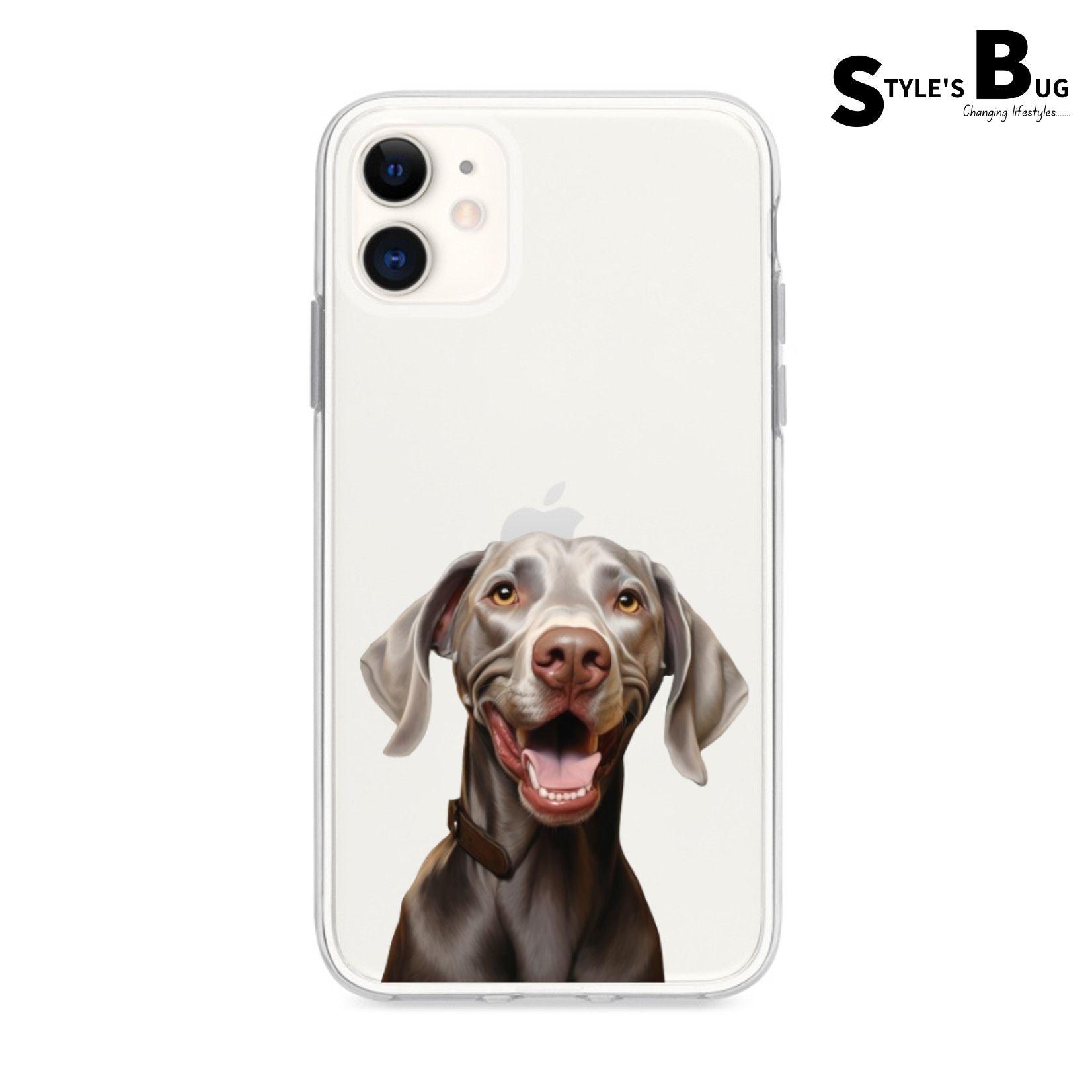 Smiling Dog phone cases from Style's Bug (UV printed) Smiling Dog phone cases from Style's Bug (UV printed)
