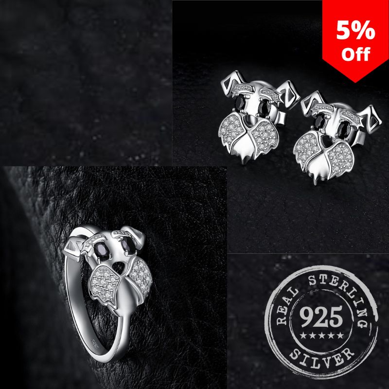 Silver Border Terrier Jewelry