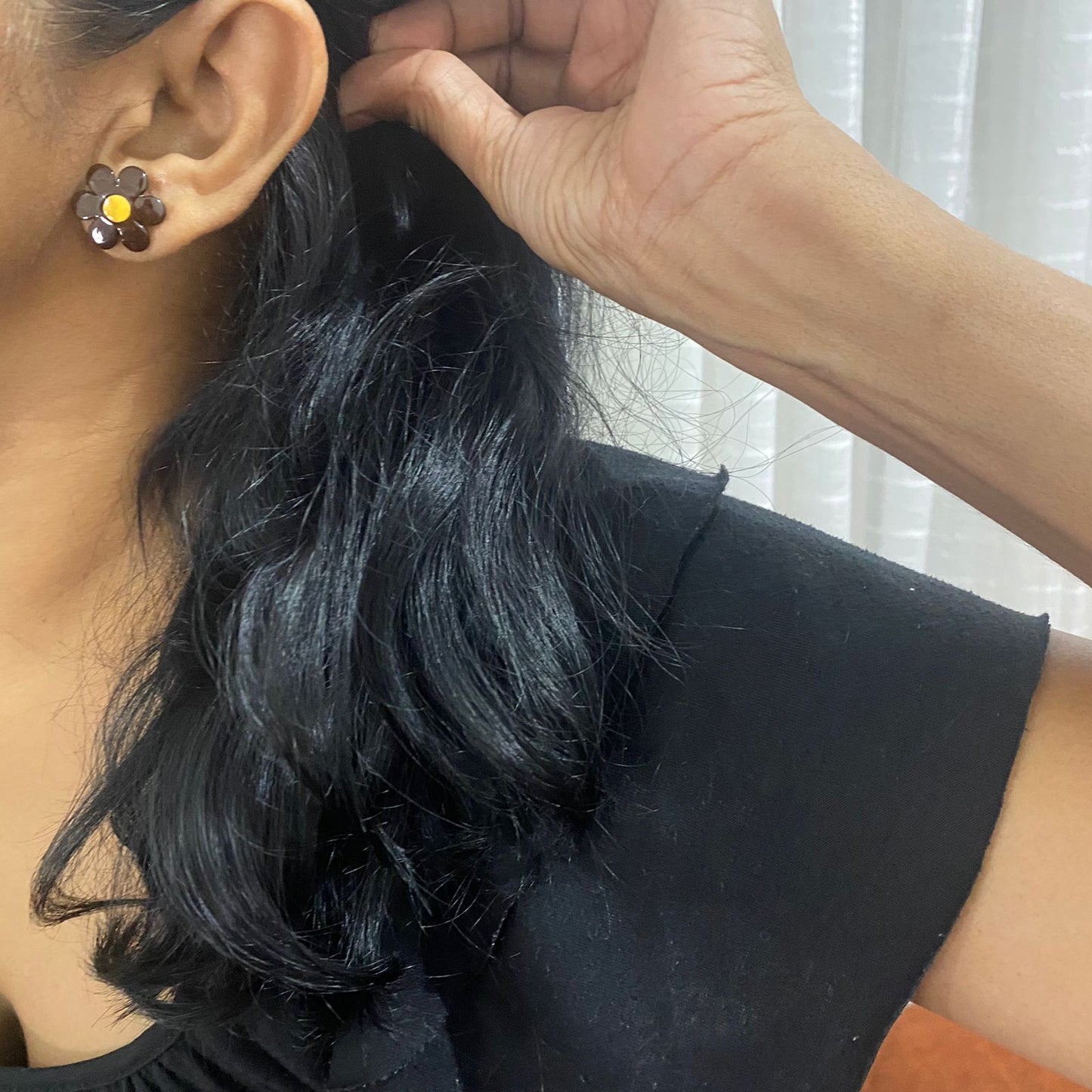 Coco Flower Jewellery Set