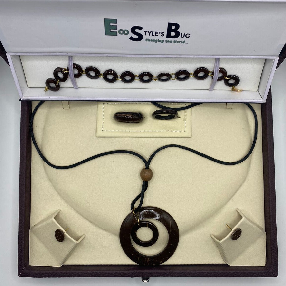Circular Coco Jewellery Set