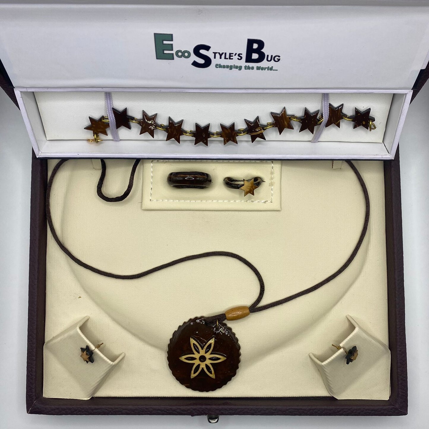 Star Flower Jewellery Set