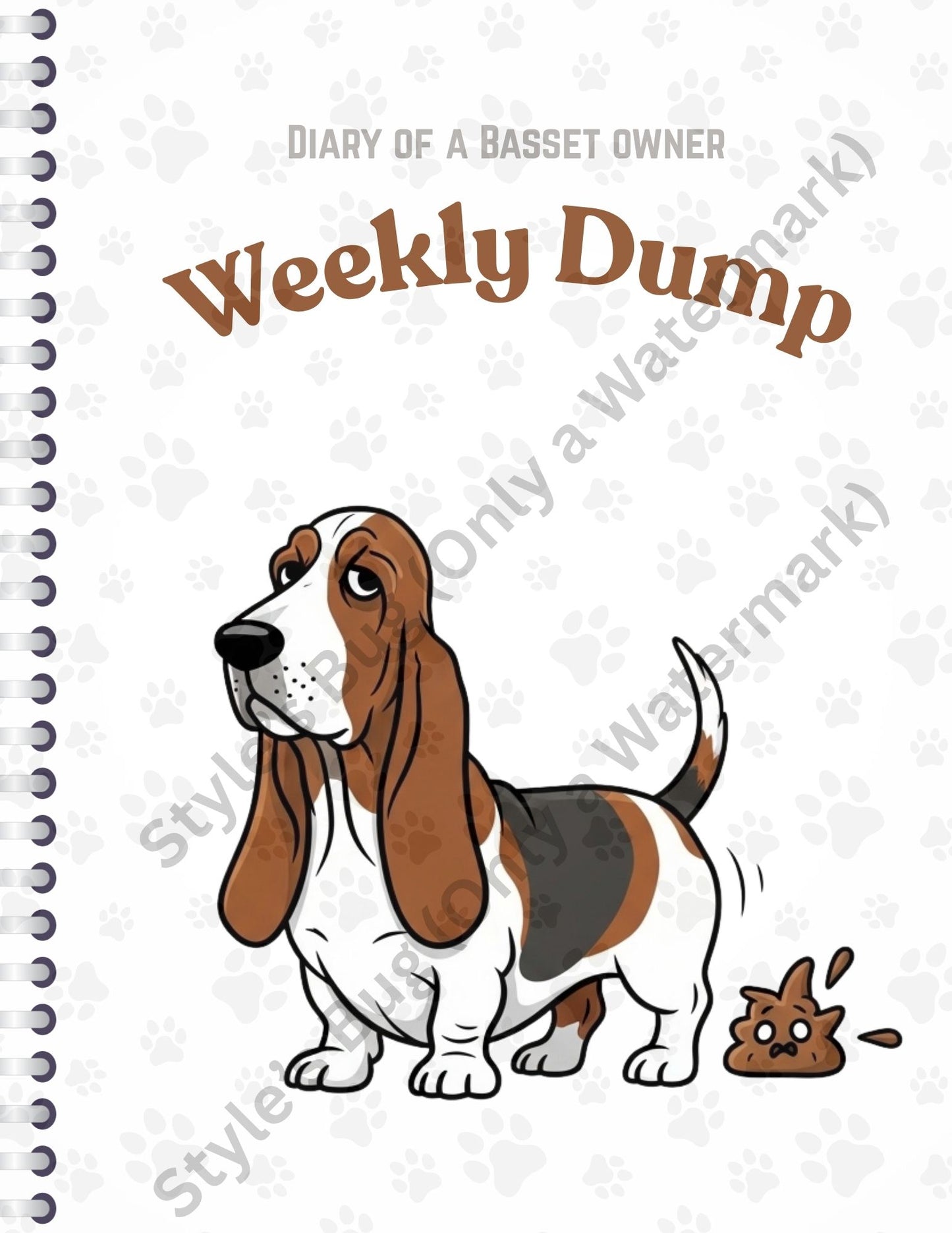 Basset Hound Journals by Style's Bug