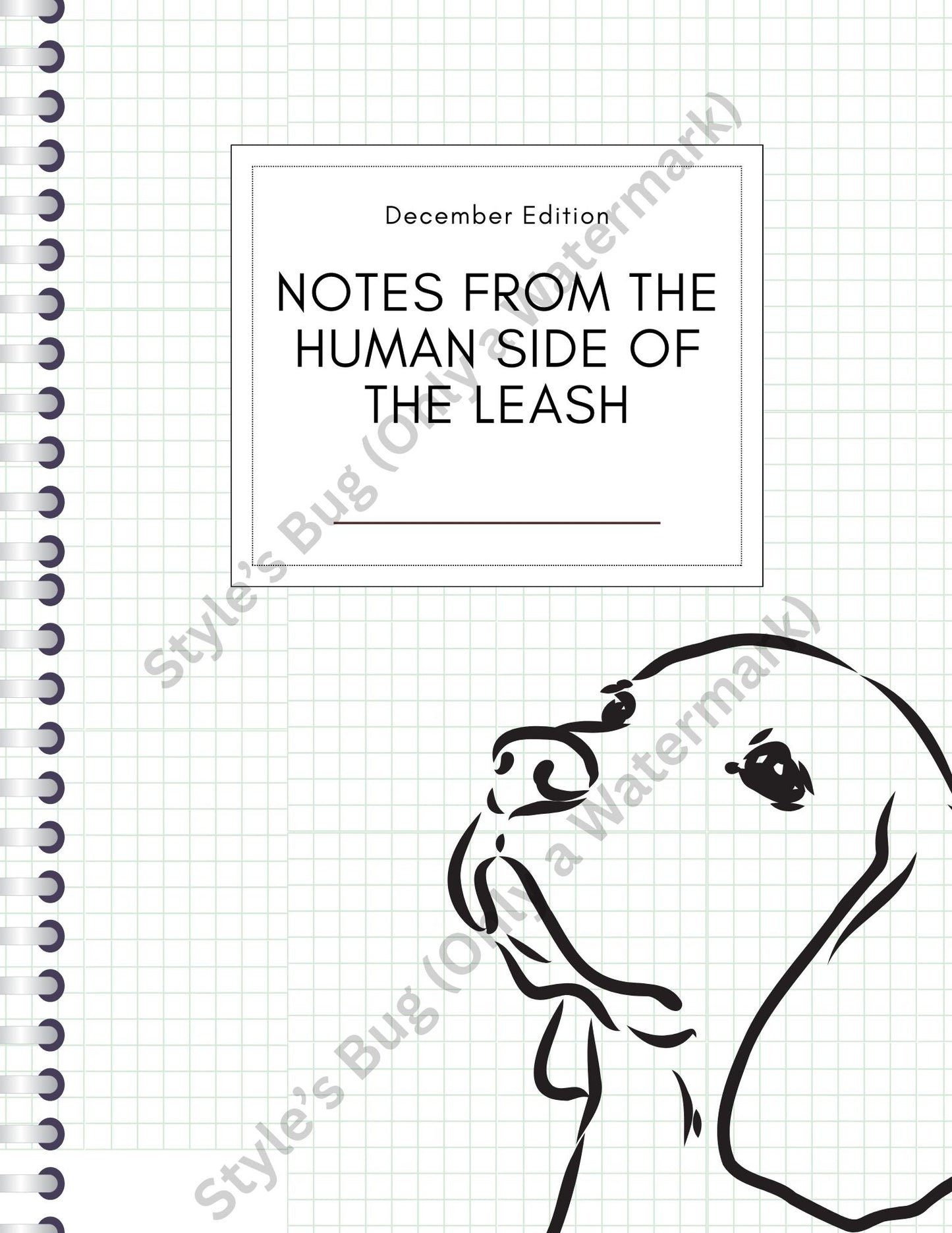 Beagle Journals by Style's Bug