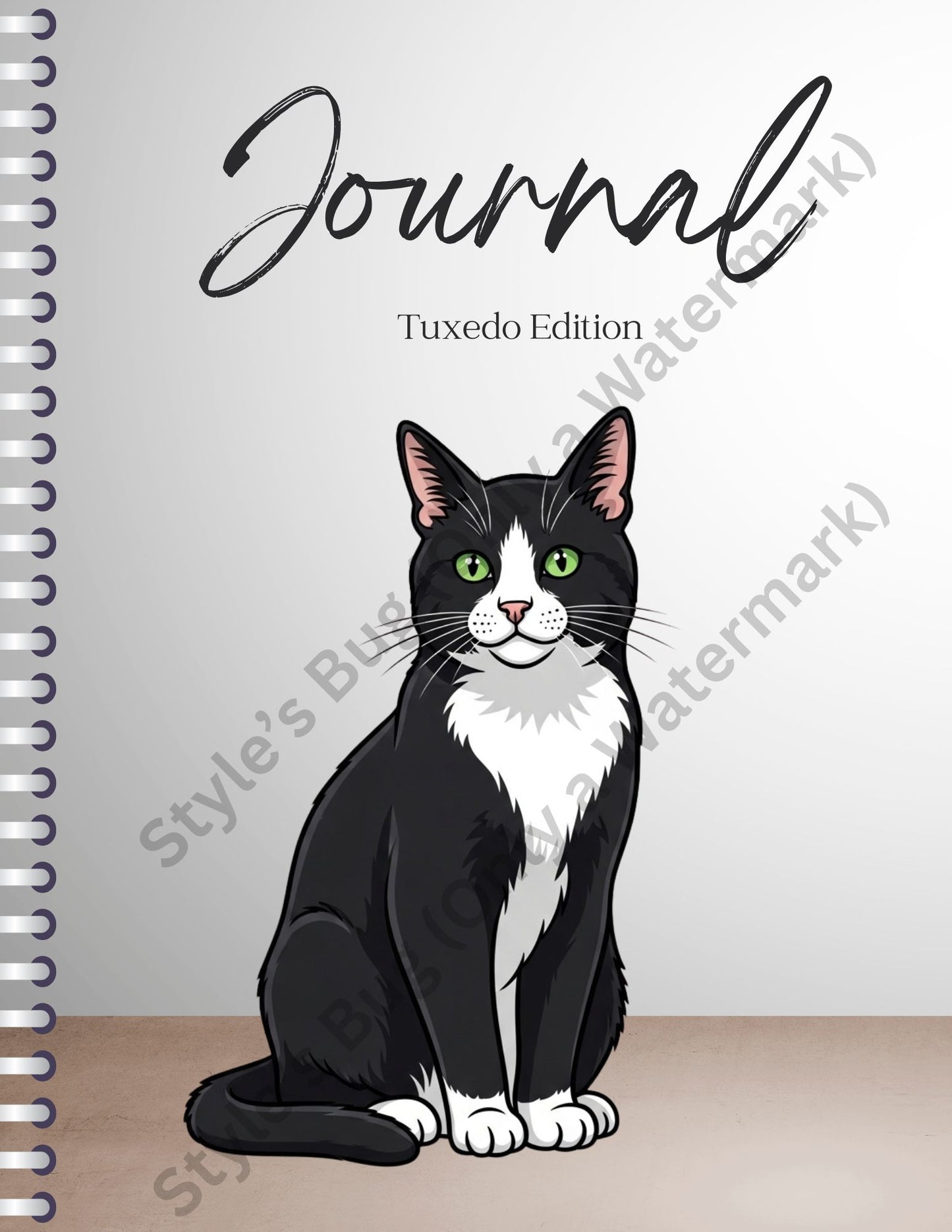 Cat Journals by Style's Bug (3 journals pack)