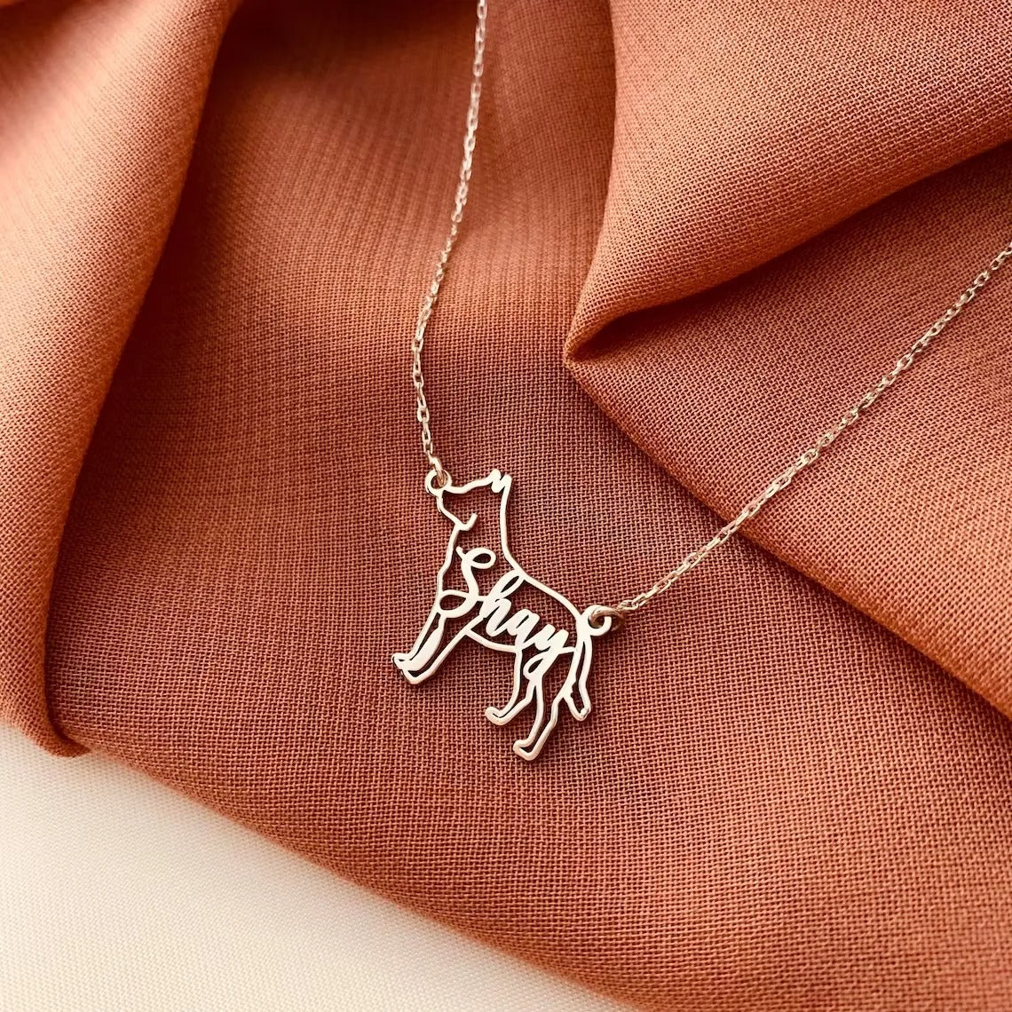 Custom Artistic Dog necklaces