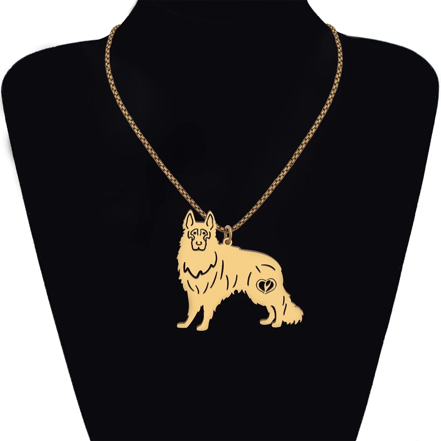 Standing German Shepherd Necklaces