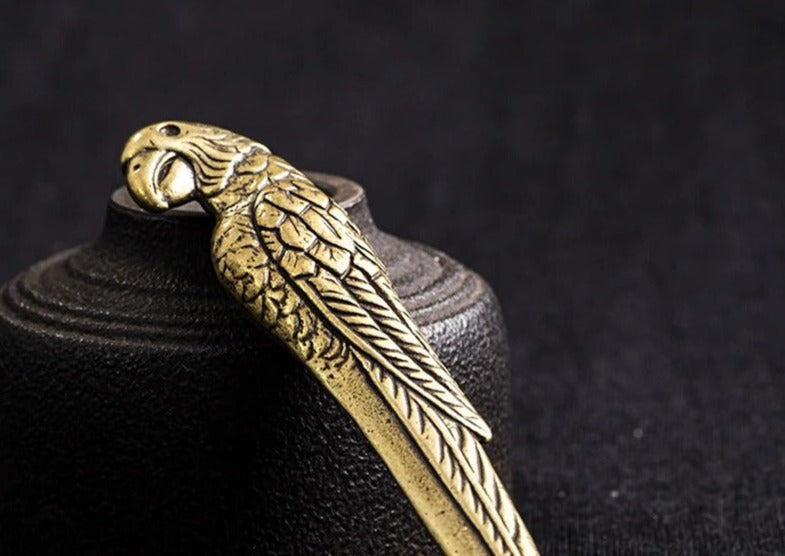 Realistic Vintage Parrot Ornaments by Style's Bug