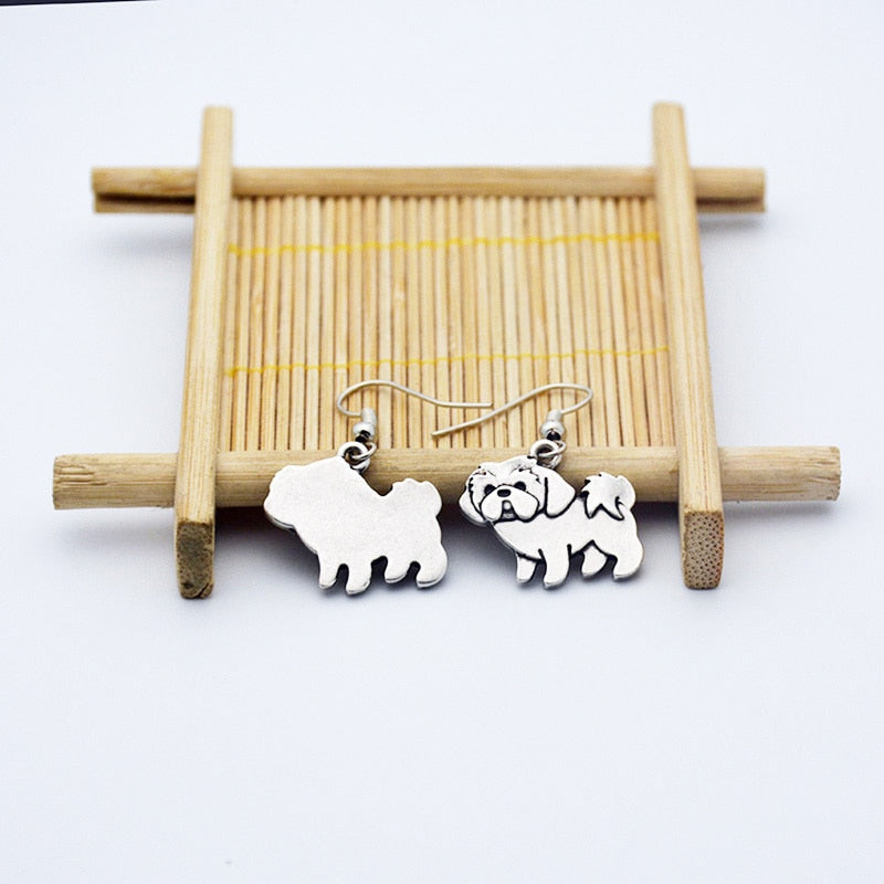 Vintage Coton de Tulear Jewelry