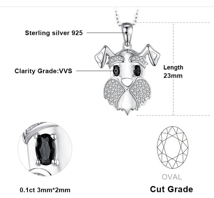 Silver Border Terrier Jewelry