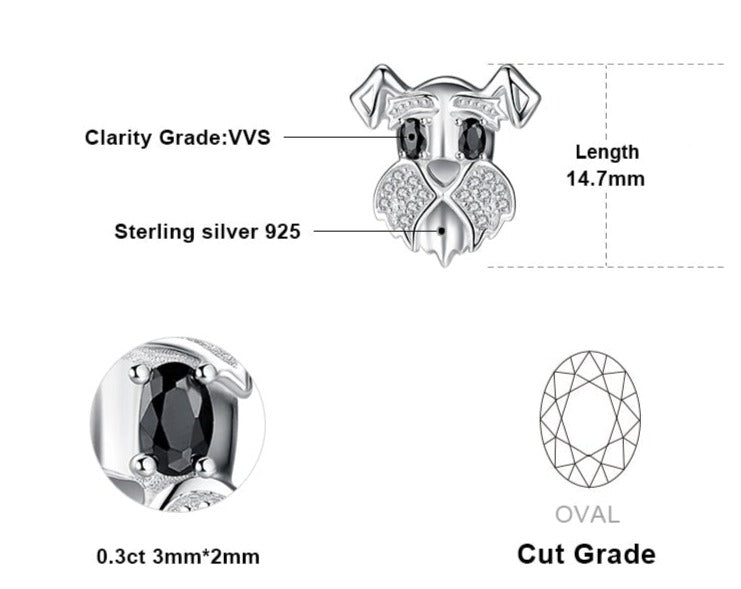 Silver Border Terrier Jewelry