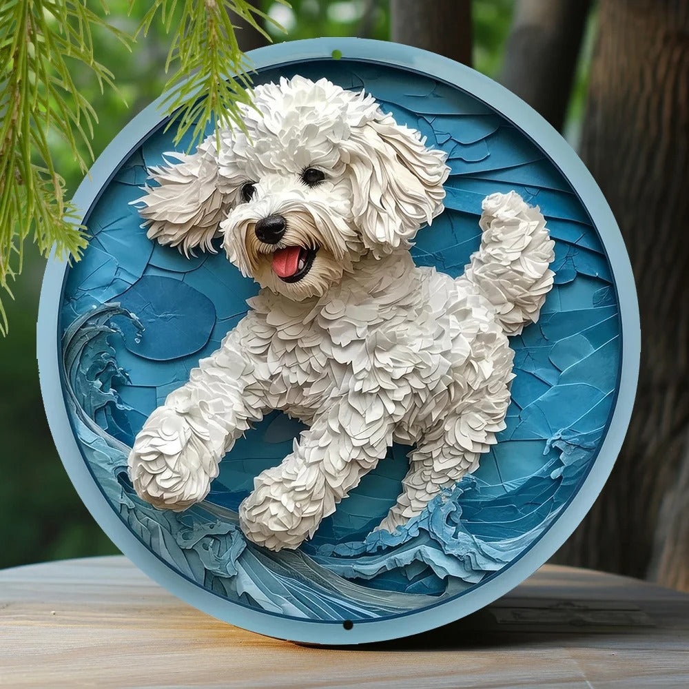 Realistic Havanese plaques