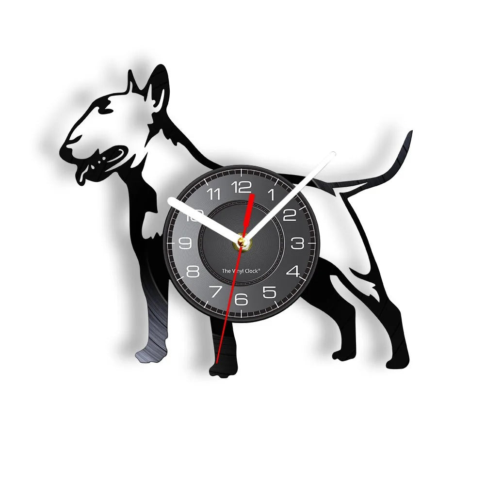 Realistic Dog Wall Clocks