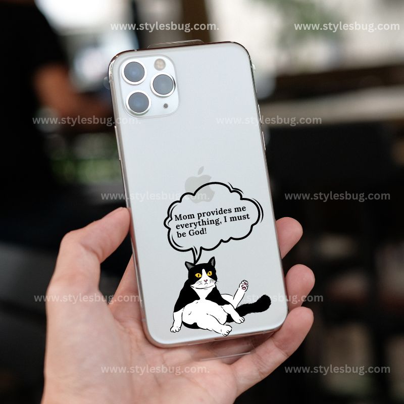 Funny Cat Breed phone cases from Style's Bug (UV printed)