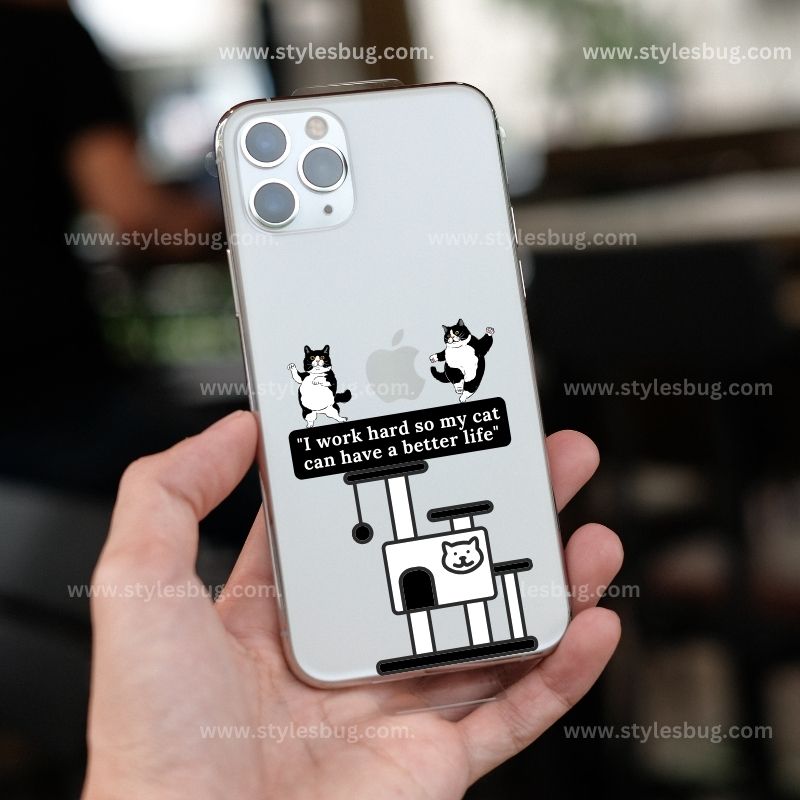 Funny Cat Breed phone cases from Style's Bug (UV printed)