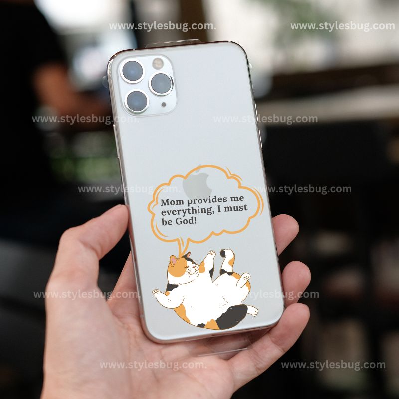 Funny Cat Breed phone cases from Style's Bug (UV printed)