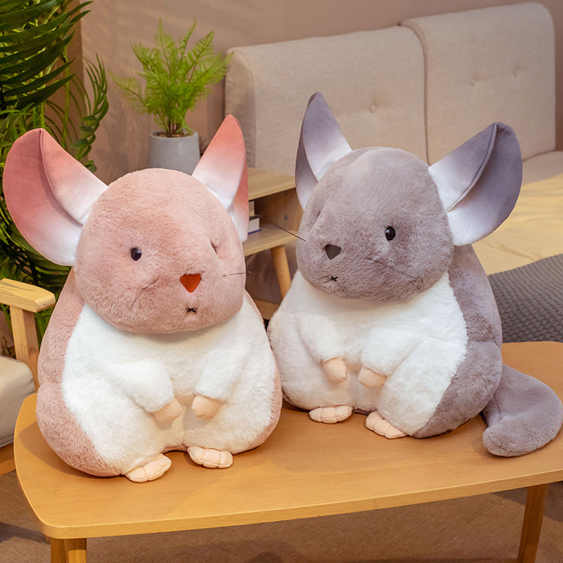 Chinchilla plushies by Style's Bug - Style's Bug