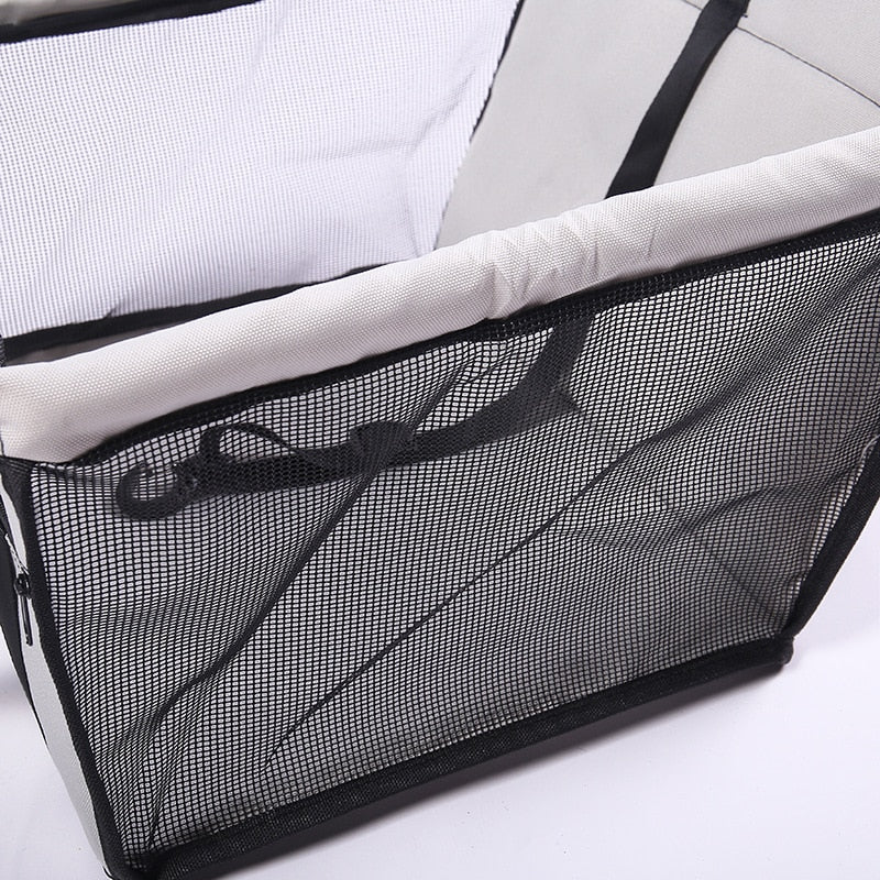 Foldable Car Pet Seat with Safe Belt - Style's Bug