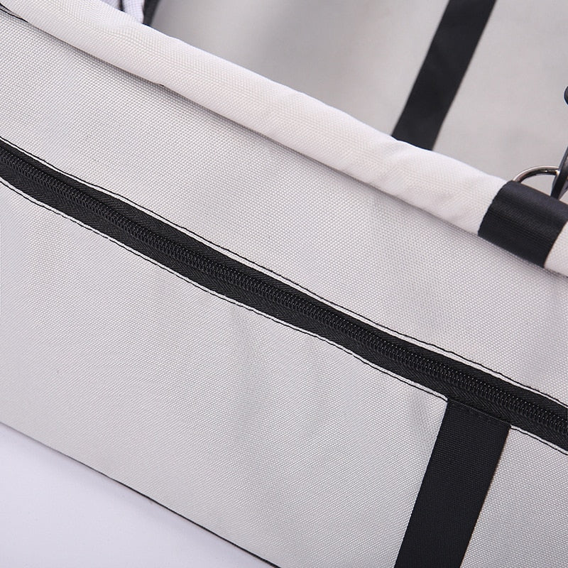 Foldable Car Pet Seat with Safe Belt - Style's Bug
