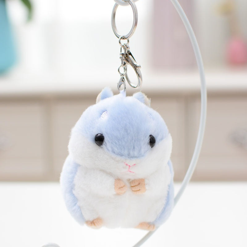 Plush Hamster Keychains - Style's Bug 2 x Blue