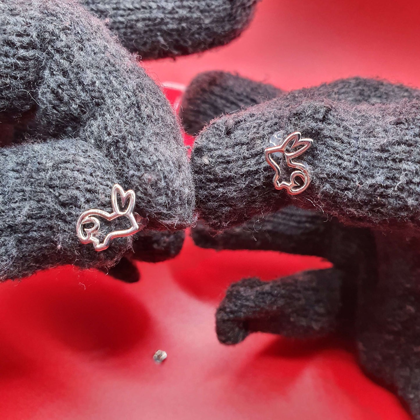 Minimalistic Bunny earrings