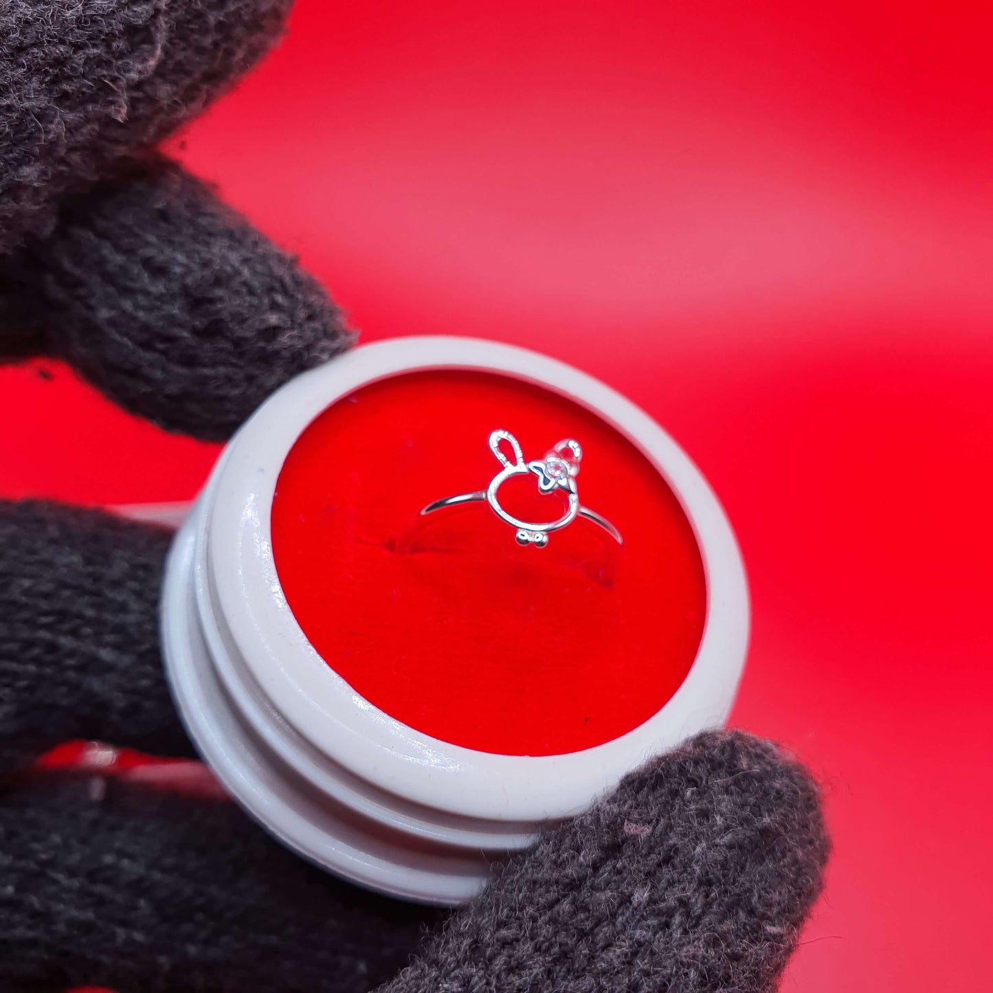 Rabbit Radiance Parure