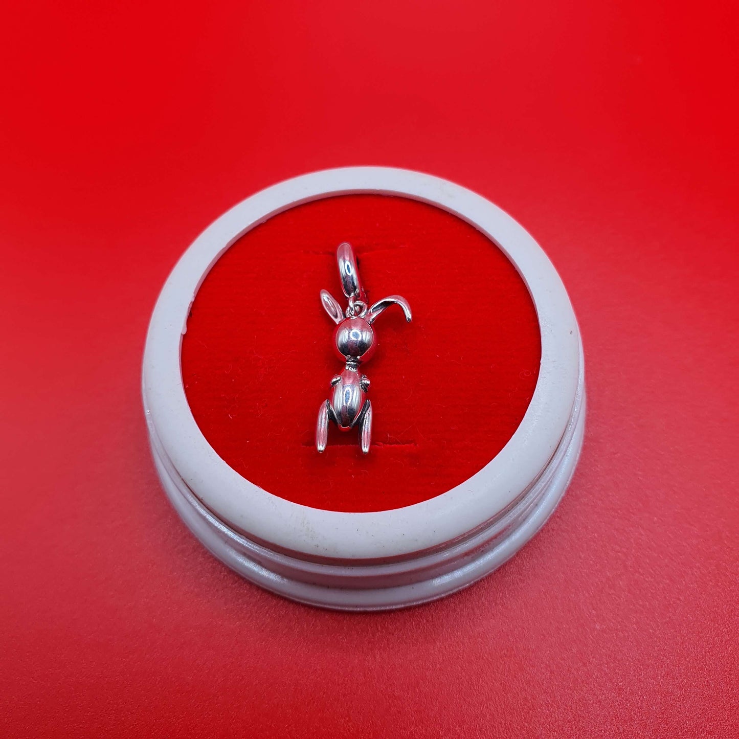 The Pregnant Bun pendant