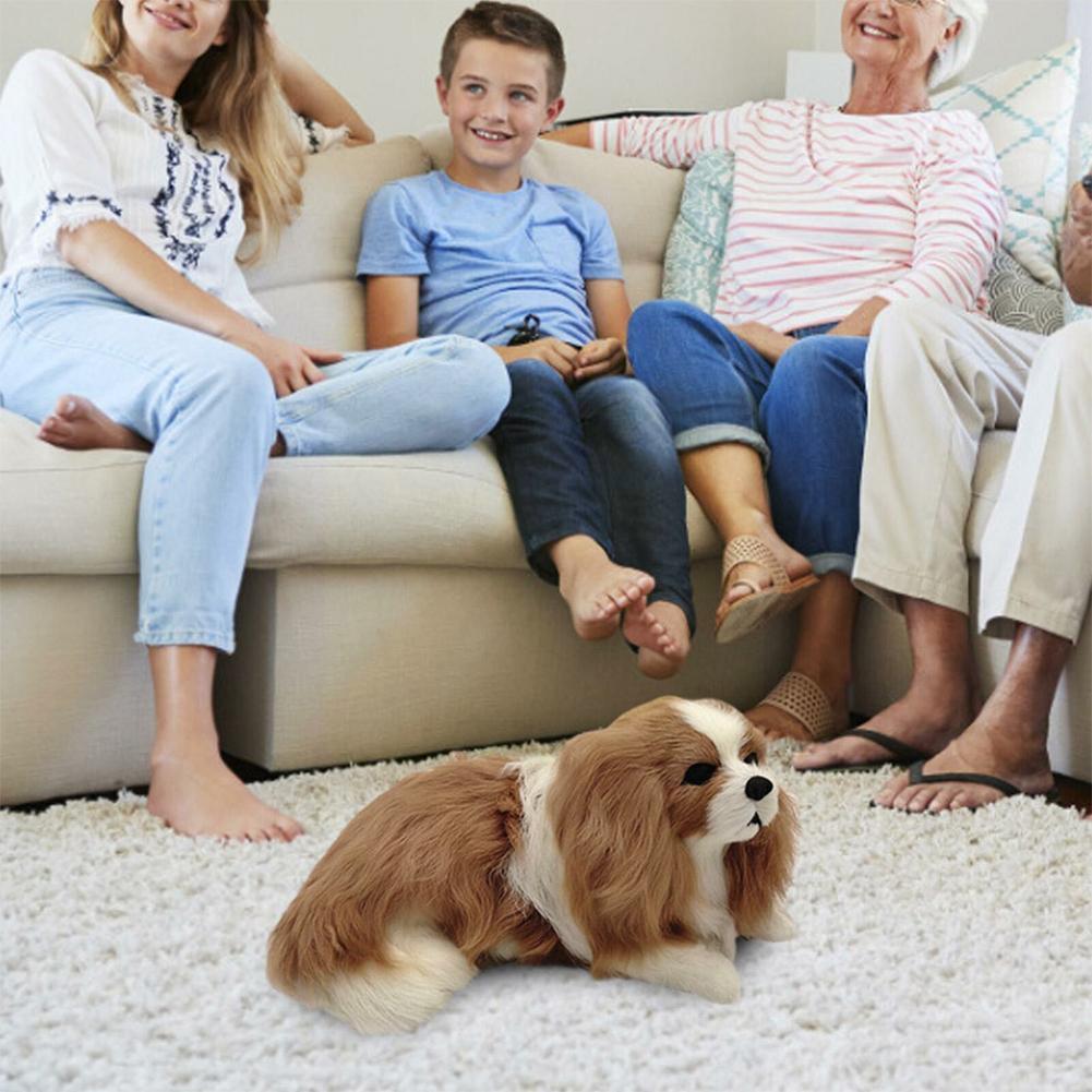Realistic Cavalier King Charles Spaniel plushie