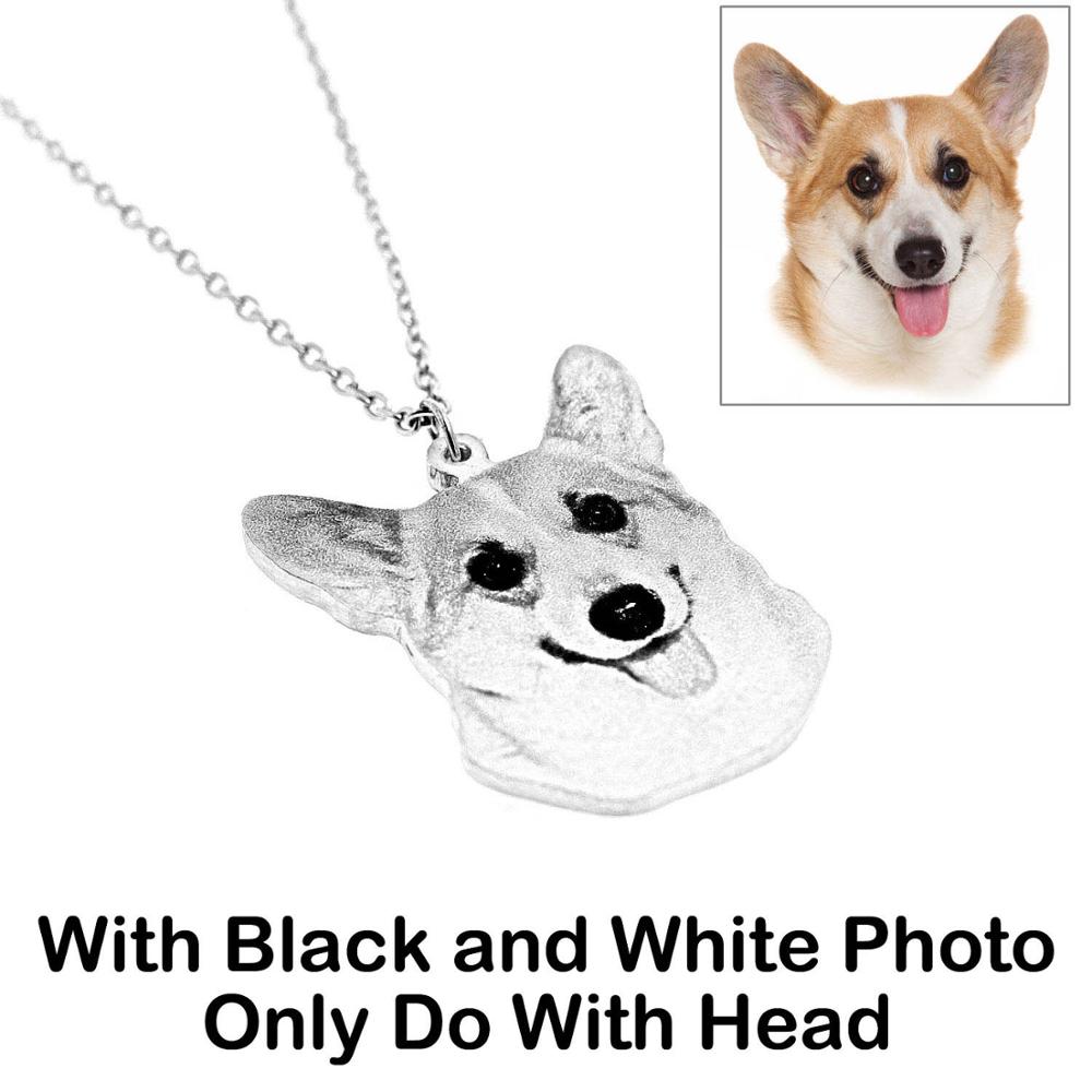 Custom pet photo necklaces by Style's Bug - Style's Bug