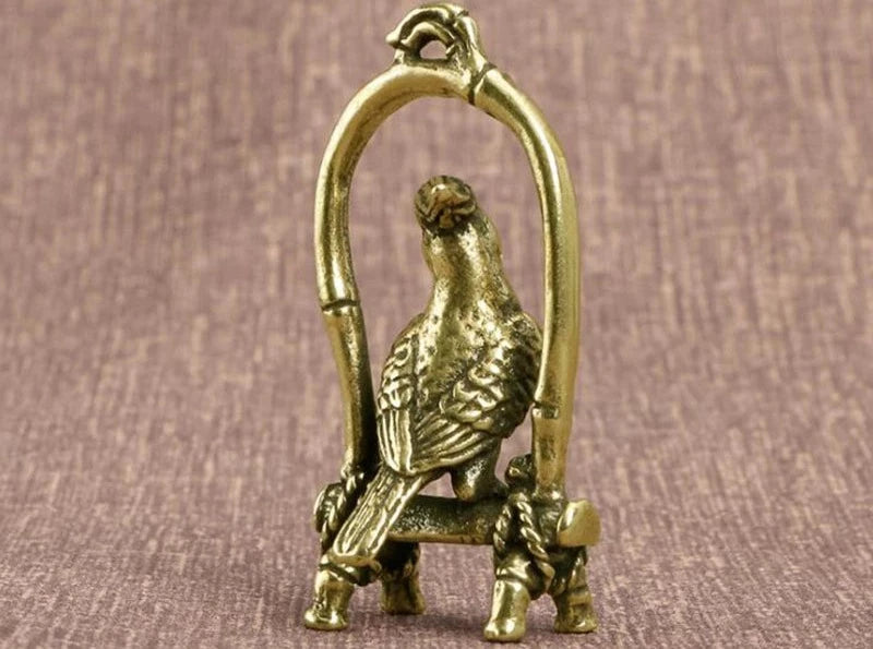 Brass Parrots by Style's Bug - Style's Bug