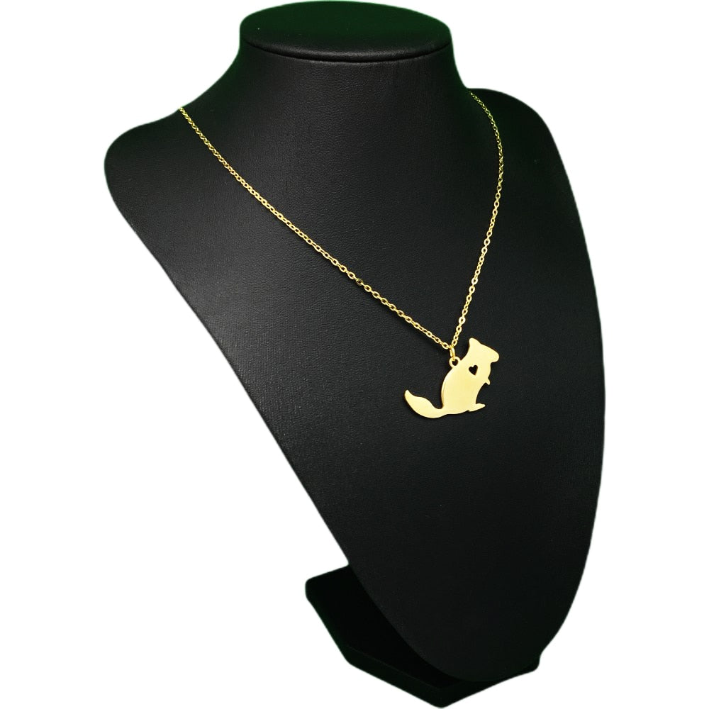 PAWsonalized Chinchilla Necklace - Style's Bug