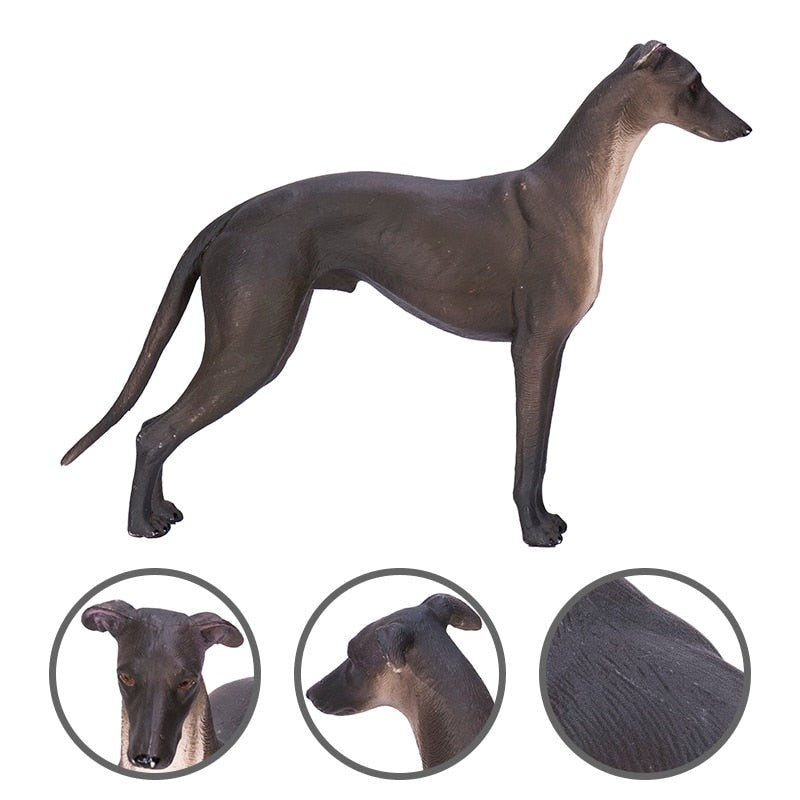 "Cario the Whippet" Realistic ornaments - Style's Bug