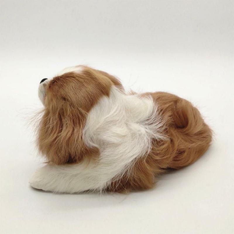Realistic Cavalier King Charles Spaniel plushie
