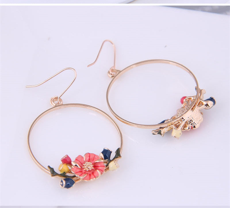 "Fancy Garden" Earrings by SB - Style's Bug