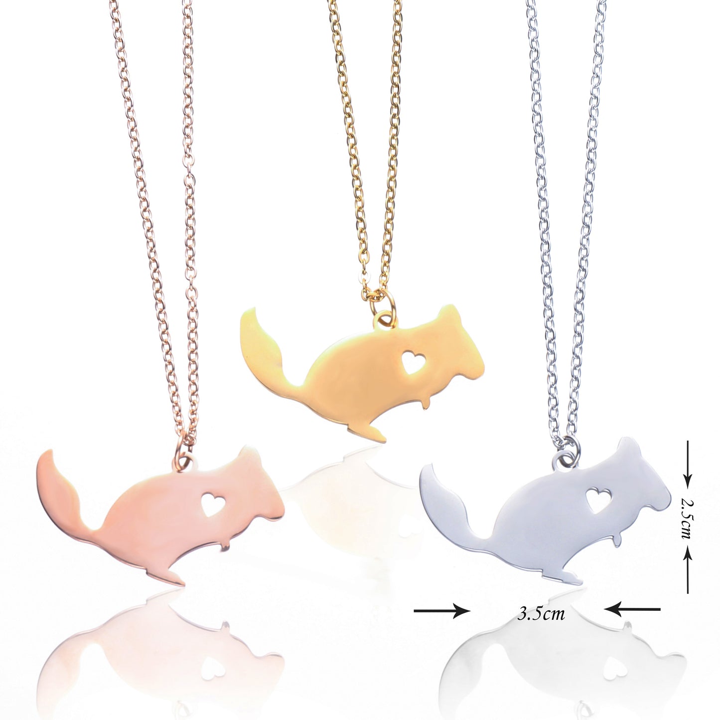 PAWsonalized Chinchilla Necklace - Style's Bug