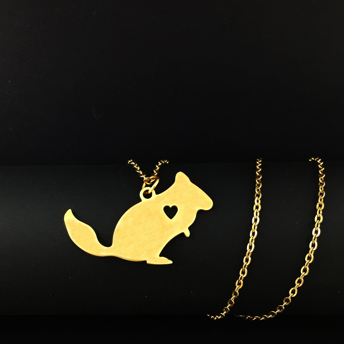 PAWsonalized Chinchilla Necklace - Style's Bug