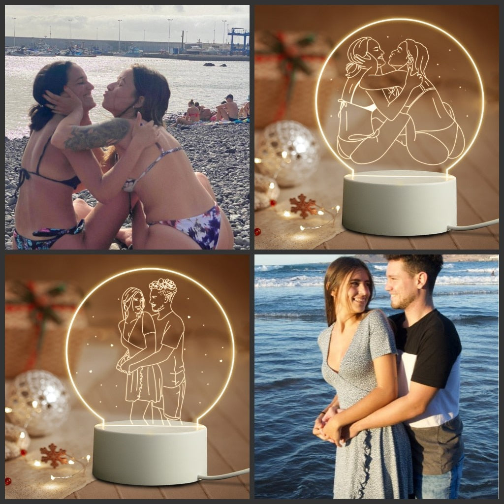Custom Love Night lamp by Style's Bug - Style's Bug