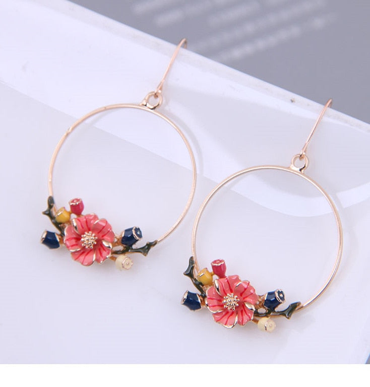 "Fancy Garden" Earrings by SB - Style's Bug